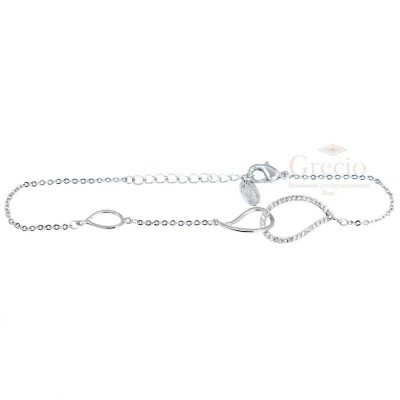 Βραχιόλι με γεωμετρικά σχέδια