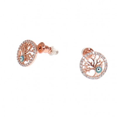 Σκουλαρίκια καρφωτά με...