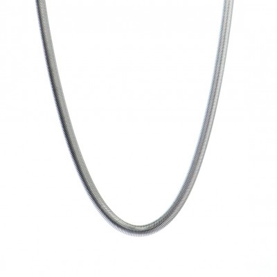 Κολιέ αλυσίδα snake