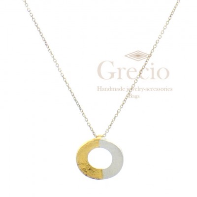 Χειροποίητο κολιέ σε...