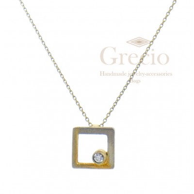 Χειροποίητο κολιέ σε...