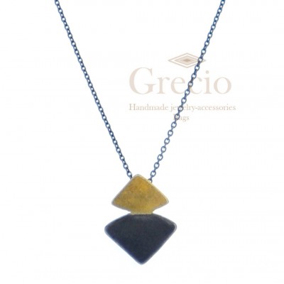 Χειροποίητο κολιέ σε σχήμα...