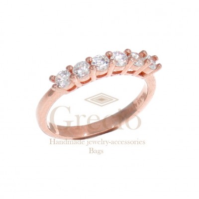 Δαχτυλίδι με σειρά από...