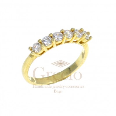 Δαχτυλίδι με σειρά από...