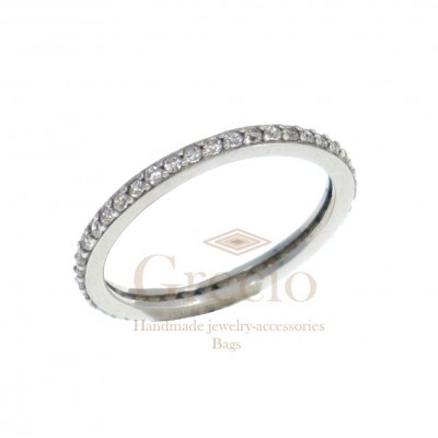 Δαχτυλίδι βεράκι με ζιργκόν