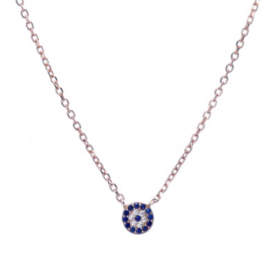 Κολιέ με στρογγυλό μάτι από...