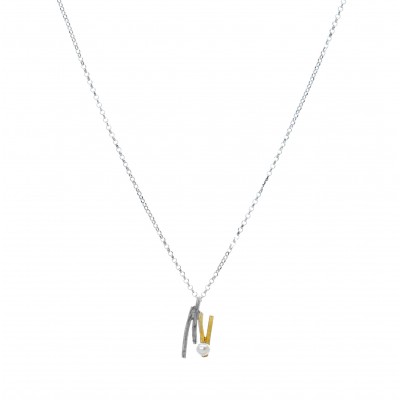 Χειροποίητο κολιέ με...