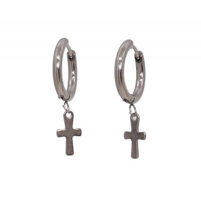 Σκουλαρίκια κρίκοι με...