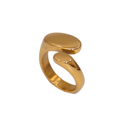 Δαχτυλίδι ανοιχτό με πλακέ...