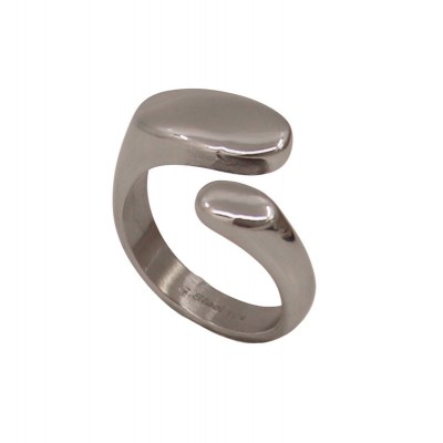 Δαχτυλίδι ανοιχτό με πλακέ...