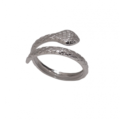 Δαχτυλίδι σε σχέδιο φίδι