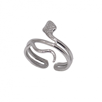 Δαχτυλίδι σε σχέδιο φίδι