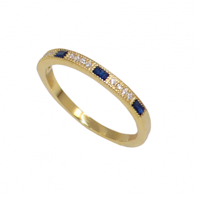 Δαχτυλίδι από ασήμι 925ο με...