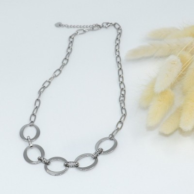 Κολιέ τύπου αλυσίδα με...