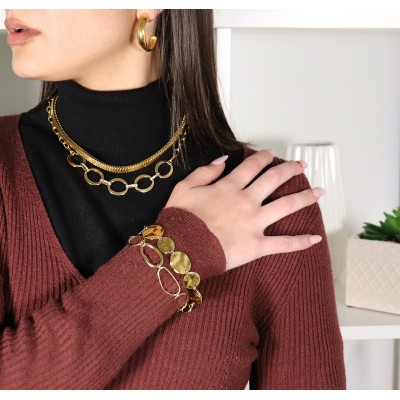 Κολιέ τύπου αλυσίδα με...