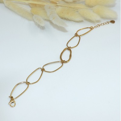 Βραχιόλι αλυσίδα χοντρή