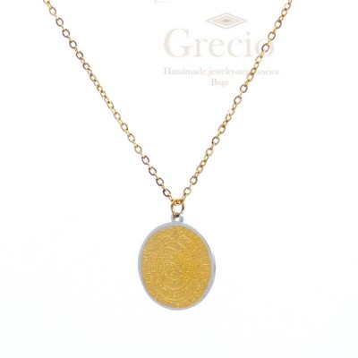 Κολιέ δίσκος της Φαιστού...