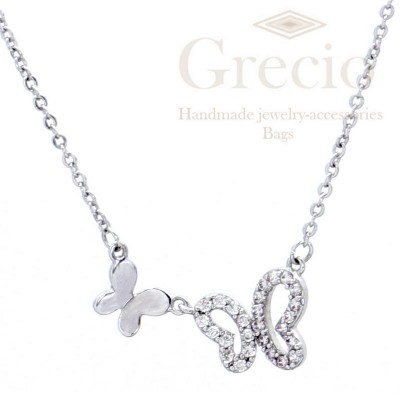 Κολιέ πεταλούδα