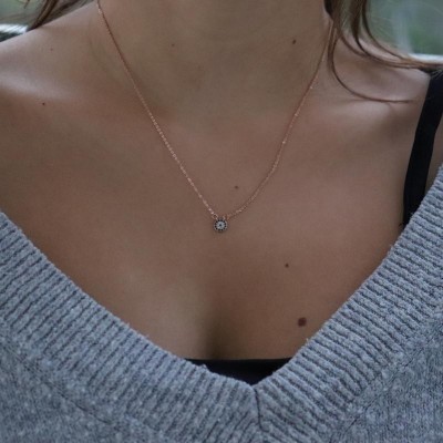 Κολιέ με μάτι μικρό